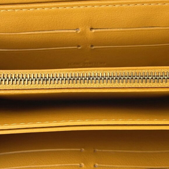 LOUIS VUITTON Zippy Wallet Monogram Denim Blue M95341 - Picture 8 of 10